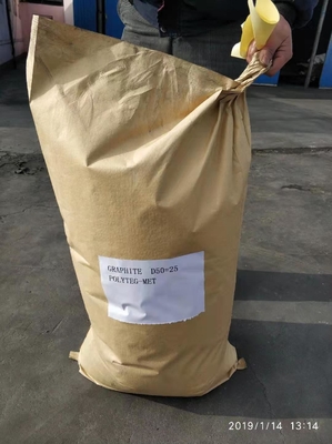 Materiais Minerais Resistente ao Fogo Resistente ao Carbono Ativo Personalização de Grafite em Pó Expansível