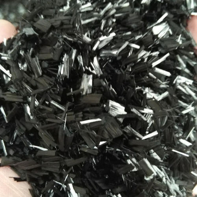 1-100mm Diâmetro Força Fios triturados de carbono Desempenho que define o padrão