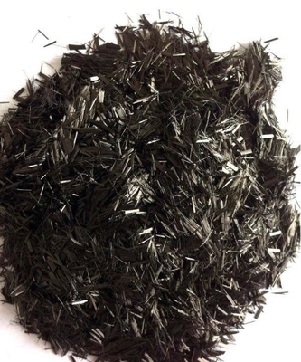 1-100mm Diâmetro Força Fios triturados de carbono Desempenho que define o padrão
