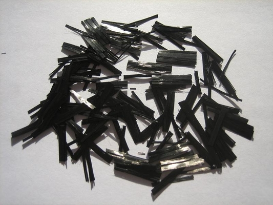 Fibras de carbono cortadas para reforço de concreto DC-1.85