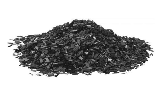 Fibras de carbono cortadas para reforço de concreto DC-1.85