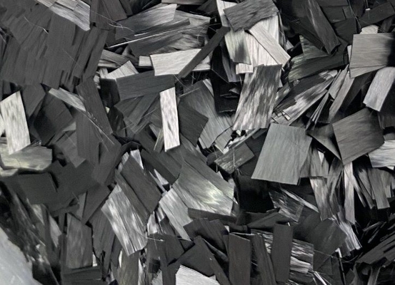 Fibras de carbono cortadas para reforço de concreto DC-1.85