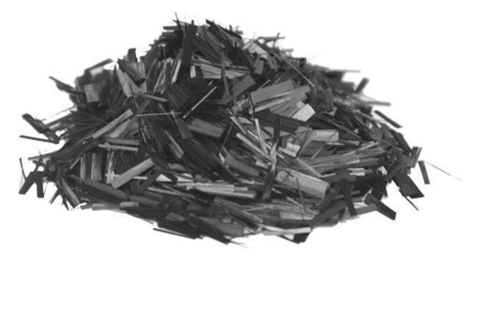 Fibras de carbono cortadas para reforço de concreto DC-1.85