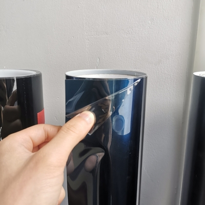 Envolvimento de automóveis Vinil 5D Fibra de Carbono Alta Brilhante 20m PVC Matérias-Primas para Corpo de Carro