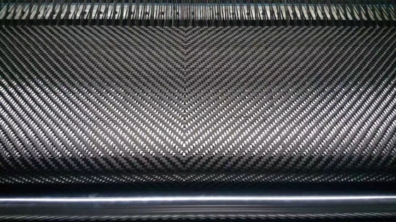 99% de fibra de carbono com morfologia cristalina