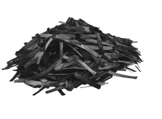 99% de fibra de carbono com morfologia cristalina