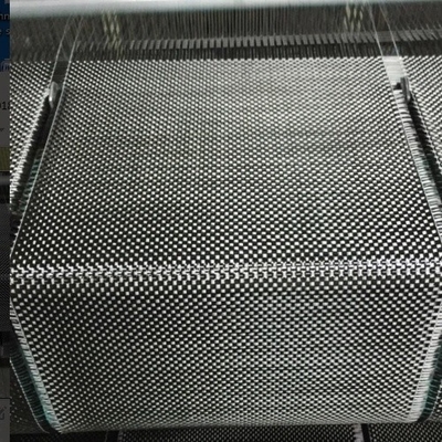 Propriedade mecânica Tipo Fibra de carbono Twill Preto Cor 3k 200g USD12/Por metro quadrado