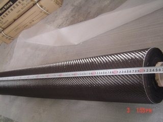 3k 200g Tecido de carbono de cor vermelha 100 metros comprimento para personalização
