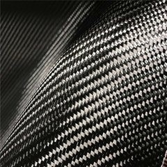75% de fibra de carbono 25% de fibra Kevlar Estrutura de tecido híbrido A escolha ideal para produtos