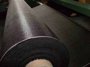 75% de fibra de carbono 25% de fibra Kevlar Estrutura de tecido híbrido A escolha ideal para produtos