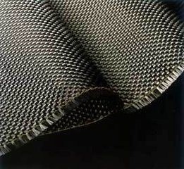 75% de fibra de carbono 25% de fibra Kevlar Estrutura de tecido híbrido A escolha ideal para produtos