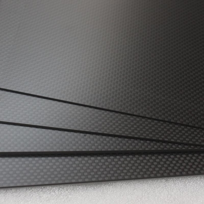 1mm 2mm 3mm Até 10mm Folha de fibra de carbono tecida 3k e personalização com suporte USD
