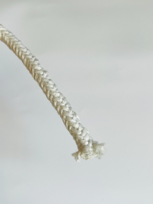 3 mm 12 mm Corda de embalagem de fibras cerâmicas de alta temperatura para isolamento térmico e refratário