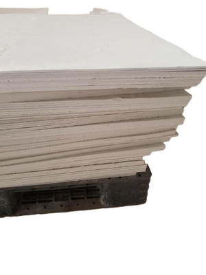 Folha de borracha de amianto de alta pressão de 1m*1m*10mm Tamanho para aplicações de vedação