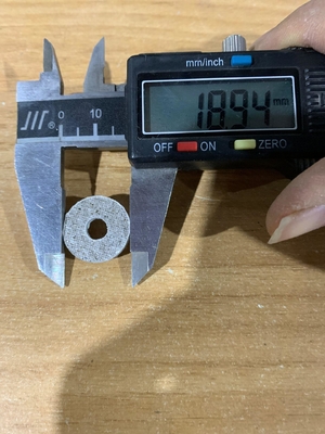 Tubo de isolamento de mica de 17*1000 mm para isolamento elétrico Resistência à tração 200n/mm2