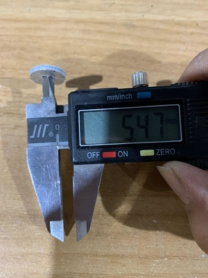 Folha de mica de densidade média cor branca resistência à tração de primeiro grau 200n/mm2 1m*0.5m*2mm