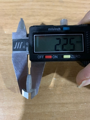 Folha de mica de densidade média cor branca resistência à tração de primeiro grau 200n/mm2 1m*0.5m*2mm