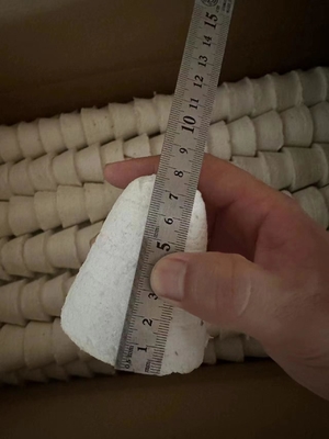 50*90 Ficha de amianto feita de fibra cerâmica para resistência ao calor e durabilidade
