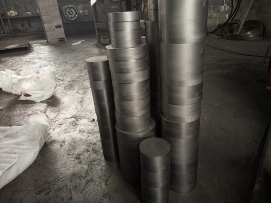 500 300 200 mm Densidade 1,78 g/cm3 Bloco de grafite de grau industrial com personalização