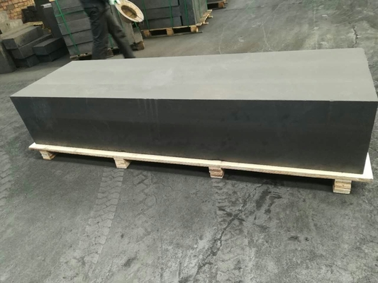 500 300 200 mm Densidade 1,78 g/cm3 Bloco de grafite de grau industrial com personalização