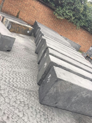 500 300 200 mm Densidade 1,78 g/cm3 Bloco de grafite de grau industrial com personalização