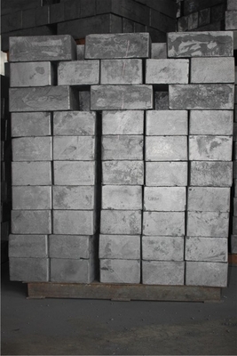 500 300 200 mm Densidade 1,78 g/cm3 Bloco de grafite de grau industrial com personalização