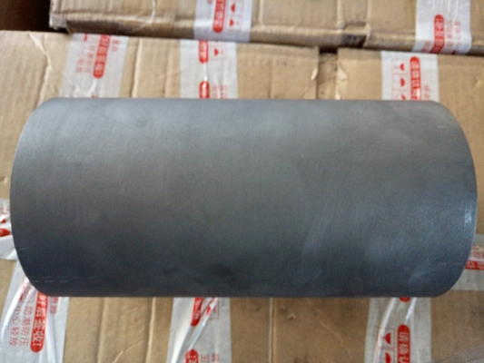 500 300 200 mm Densidade 1,78 g/cm3 Bloco de grafite de grau industrial com personalização
