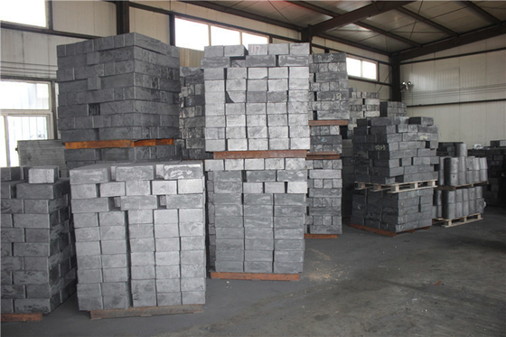 1.85 1,91 g/cm3 Densidade Grafite de grau industrial Mofo para eficiência de densidade EDM