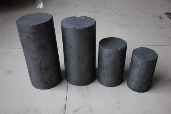 1.85 1,91 g/cm3 Densidade Grafite de grau industrial Mofo para eficiência de densidade EDM