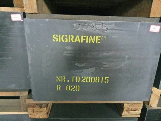 Design e fabrico personalizados de moldes de grafite para Sgl Ek3205 R4340 R4500 R4810