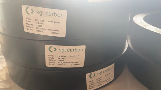 Design e fabrico personalizados de moldes de grafite para Sgl Ek3205 R4340 R4500 R4810