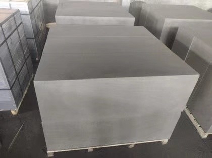 Grafite de grau industrial Bloco de grafite para EDM 1,85 1,91 g/cm3 Grafite moldado