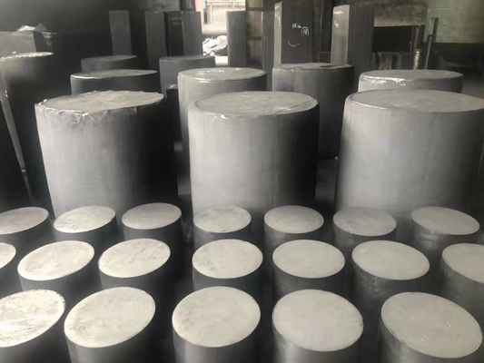 Alta porosidade 8-10 Micron Tamanho do grão 1,91 Densidade EDM-1,91 Grafite 550*410*250mm