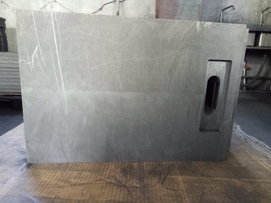 Grafite EDM de alta densidade em massa de grau industrial personalizado para suas necessidades de produção