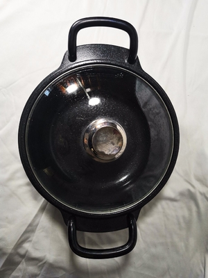 DC-1.85 Pot de grafite personalizado para cozinhar e densidade a granel de 1,85g