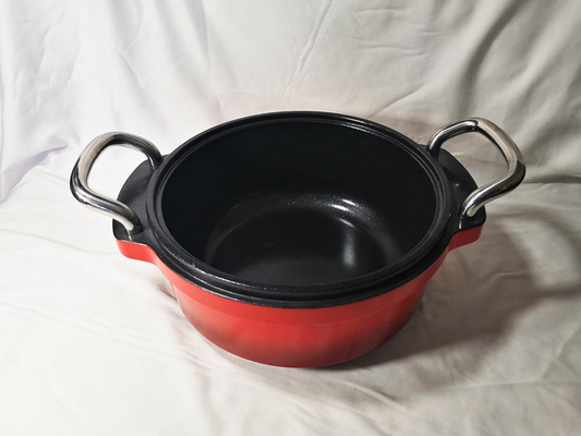 DC-1.85 Pot de grafite personalizado para cozinhar e densidade a granel de 1,85g