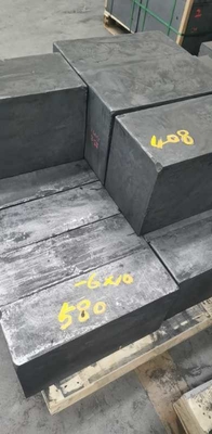 Densidade de grafite moldada 1,80 g 1,85 g 1,91 g/cm3 Bloco de grafite para EDM