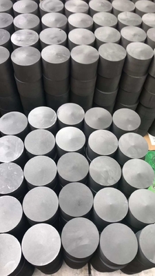 Rotor de grafite personalizado para indústria de fundição de alumínio-alumínio 1,75g densidade a granel