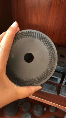 Rotor de grafite personalizado para indústria de fundição de alumínio-alumínio 1,75g densidade a granel
