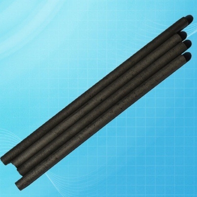 Morfologia de cristal de grafite em floco Personalizado 1.6g Grafite Electrode Rod para Industrial