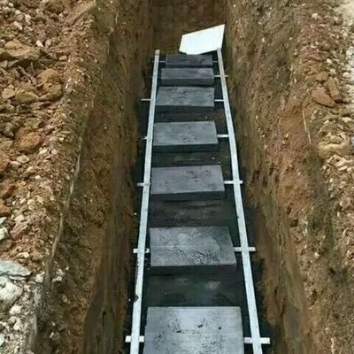 Módulo de Terra de Grafite de Morfologia de Cristal para Proteção contra Raios 150*800mm