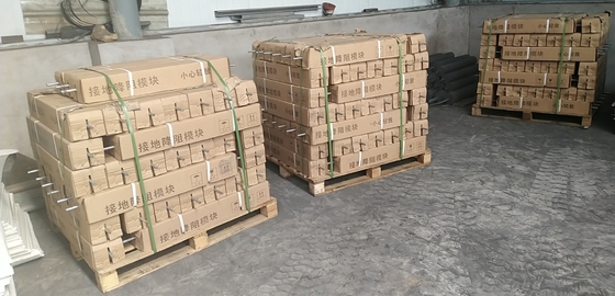 Módulo de Terra de Grafite de Morfologia de Cristal para Proteção contra Raios 150*800mm