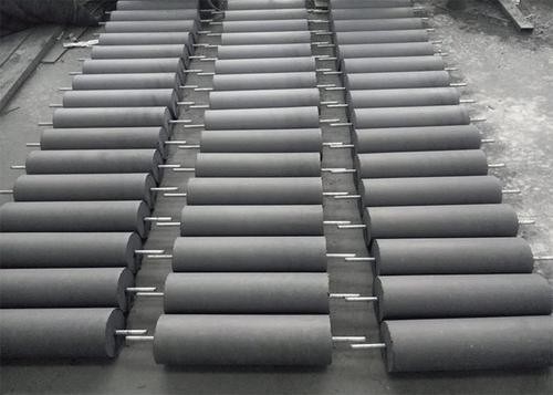 Modulo de aterramento de blocos de grafite extrudidos com baixa resistência e 150*1000