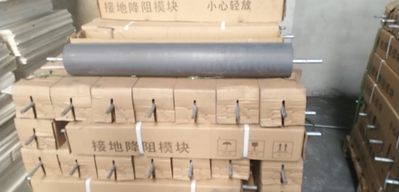 Modulo de aterramento de blocos de grafite extrudidos com baixa resistência e 150*1000