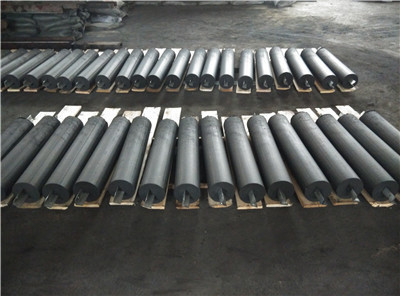 Modulo de aterramento de blocos de grafite extrudidos com baixa resistência e 150*1000