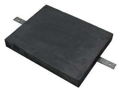 Modulo de terra de grafite extrudido 150*800 mm para módulo de terra