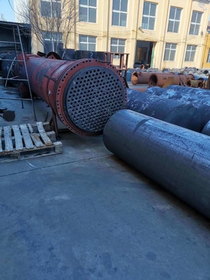 Bloco de trocador de calor industrial pequeno de grafite moldeado para indústrias de morfologia de cristais