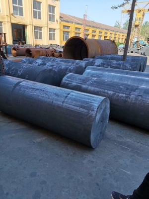 Bloco de trocador de calor industrial pequeno de grafite moldeado para indústrias de morfologia de cristais