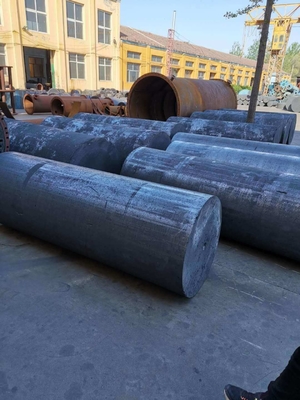 Tubos de troca de calor de alta transferência de calor Tubos de troca de calor para necessidades de material de carbono de 100%