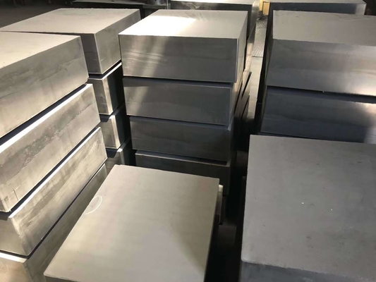 191 g/cm3 Densidade a granel EDM isostática Grafite personalizável para moldes de injecção de plástico